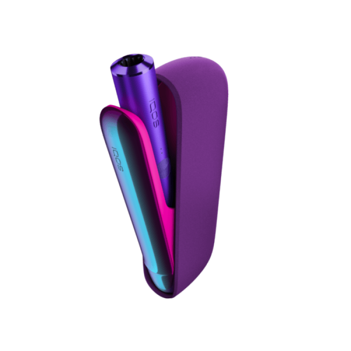 Пристрій IQOS ILUMA Limited Edition Neon Purple купити за вигідною